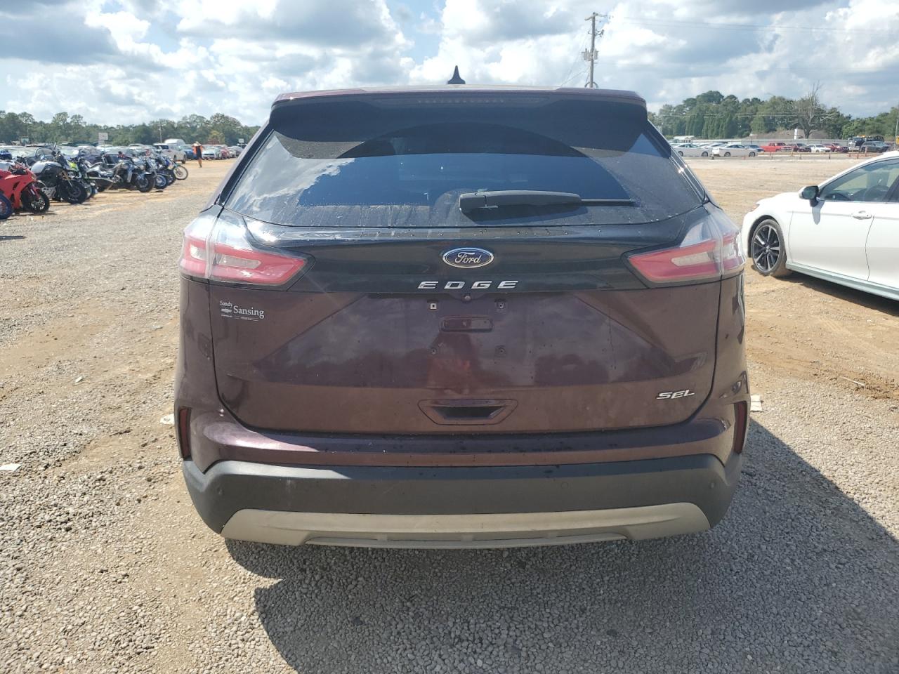 2021 Ford Edge Sel VIN: 2FMPK3J96MBA05940 Lot: 80617165