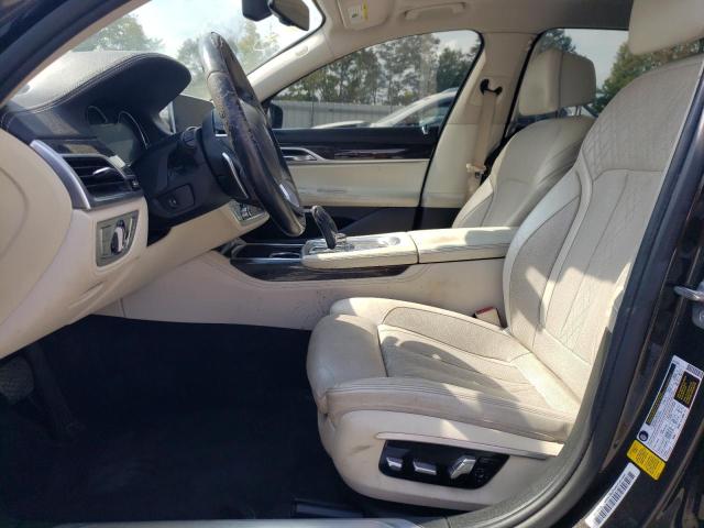 Седаны BMW 7 SERIES 2016 Угольный