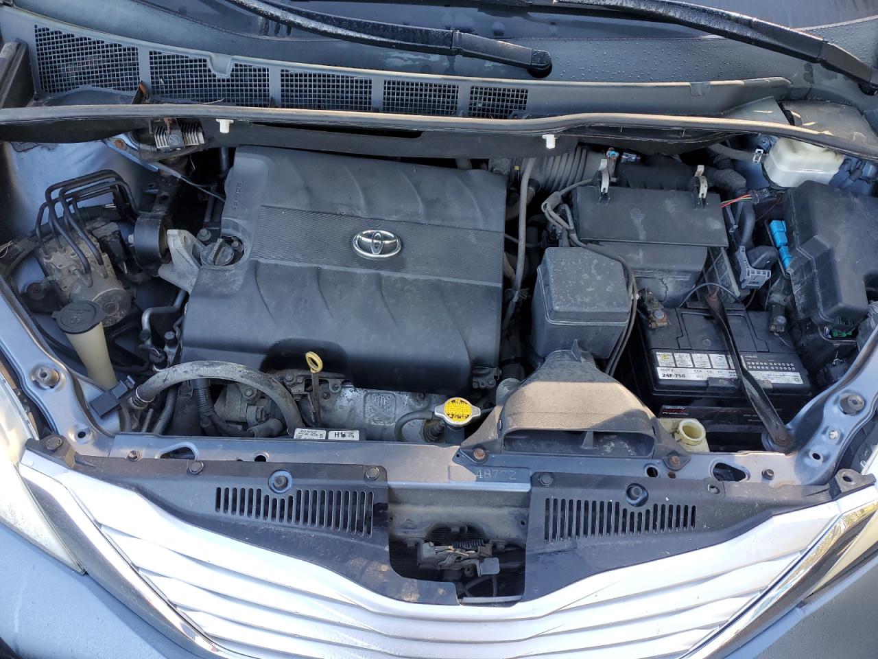 2014 Toyota Sienna Xle VIN: 5TDYK3DC7ES429434 Lot: 81621905