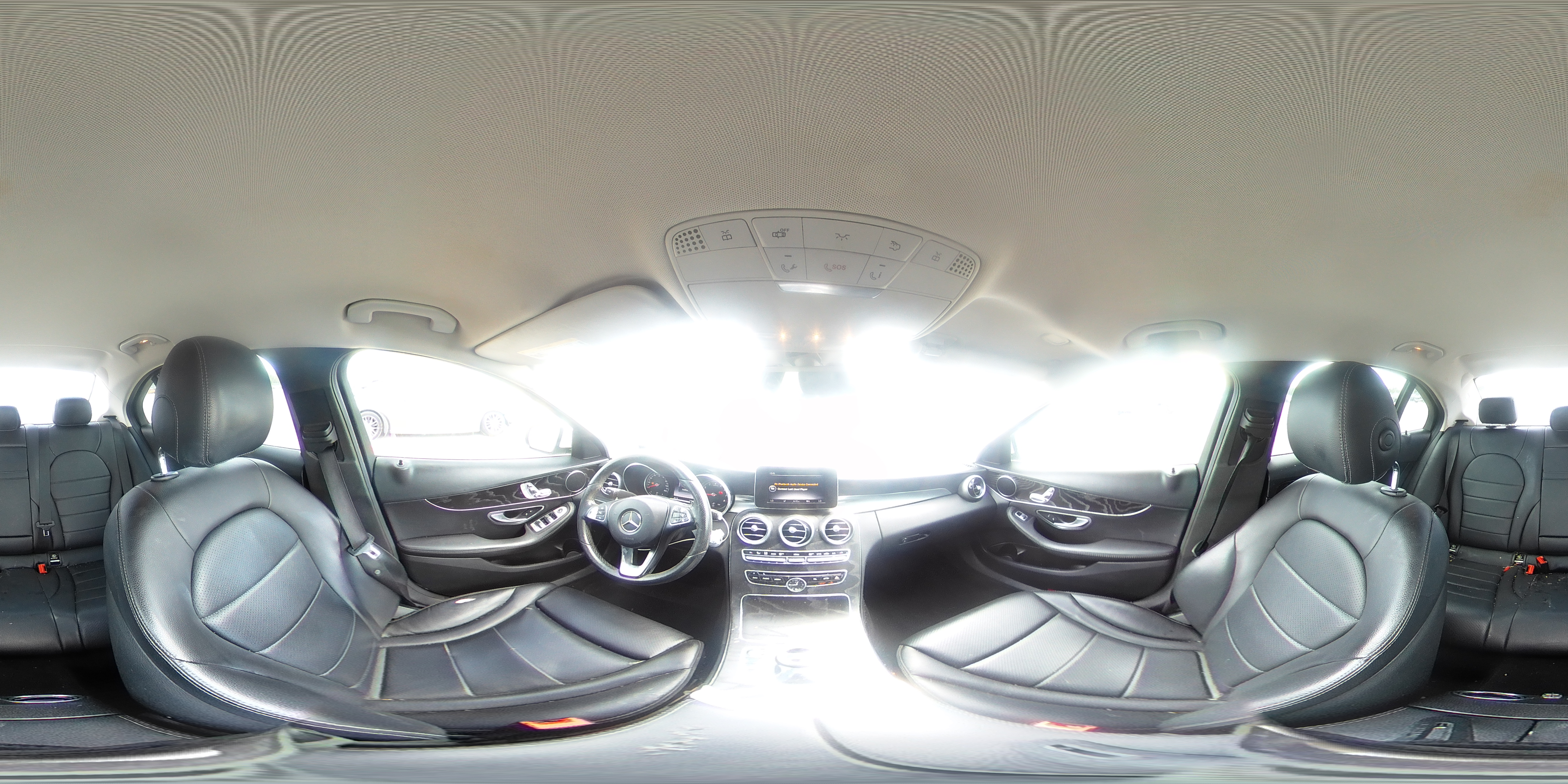 2017 Mercedes-Benz C 300 VIN: 55SWF4JB6HU199051 Lot: 81469785