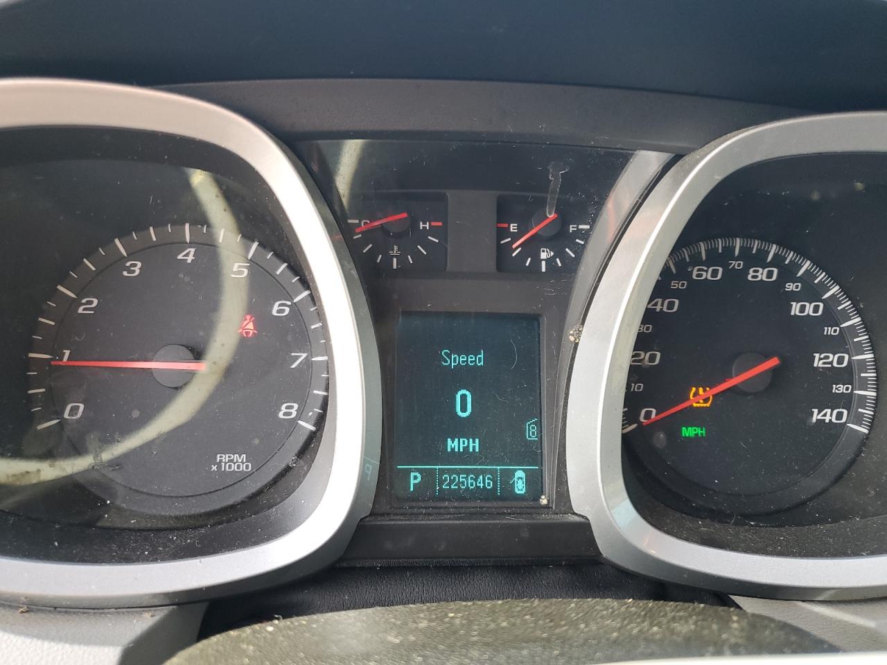 2010 Chevrolet Equinox Lt VIN: 2CNALDEW6A6227844 Lot: 80275815