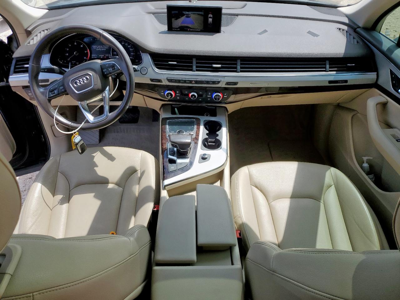 2019 Audi Q7 Premium VIN: WA1AHAF70KD020049 Lot: 71735765