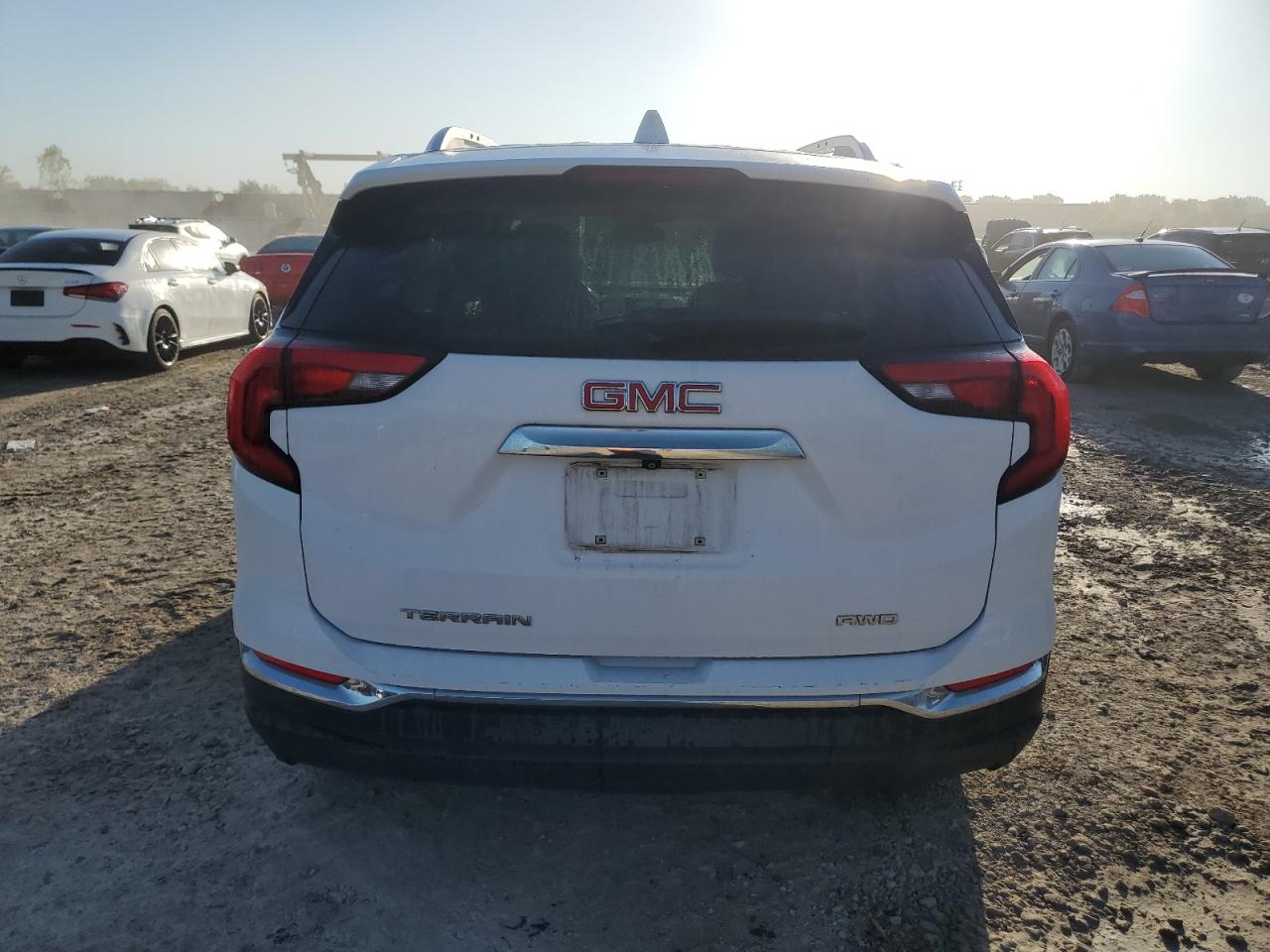 2019 GMC Terrain Slt VIN: 3GKALVEV4KL246086 Lot: 81321945