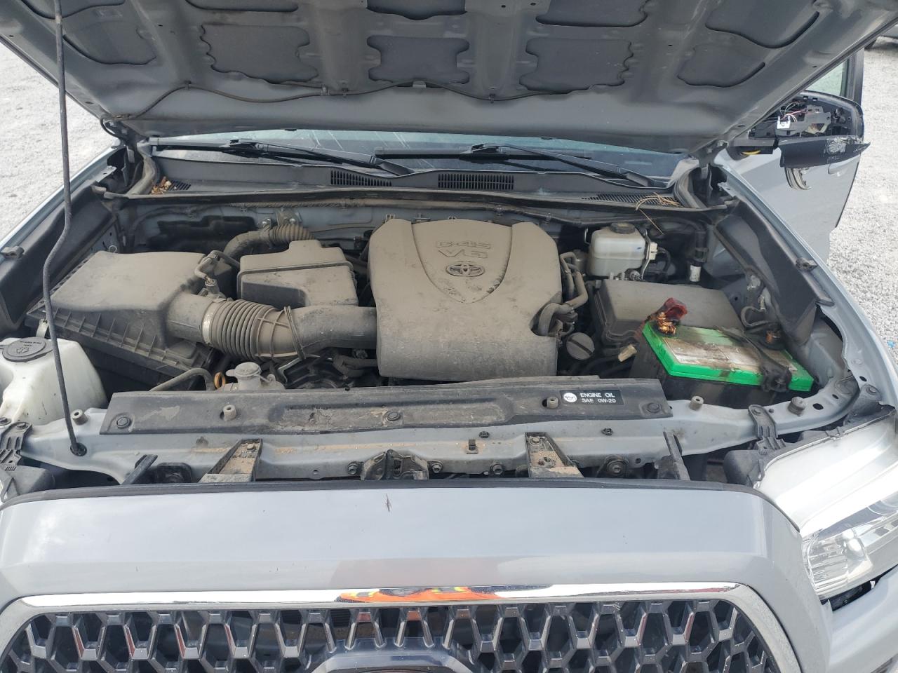 2019 Toyota Tacoma Double Cab VIN: 3TMDZ5BN9KM063790 Lot: 81886925