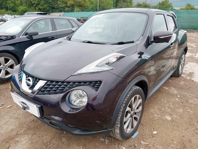 2015 NISSAN JUKE TEKNA DCI  for sale at Copart WESTBURY