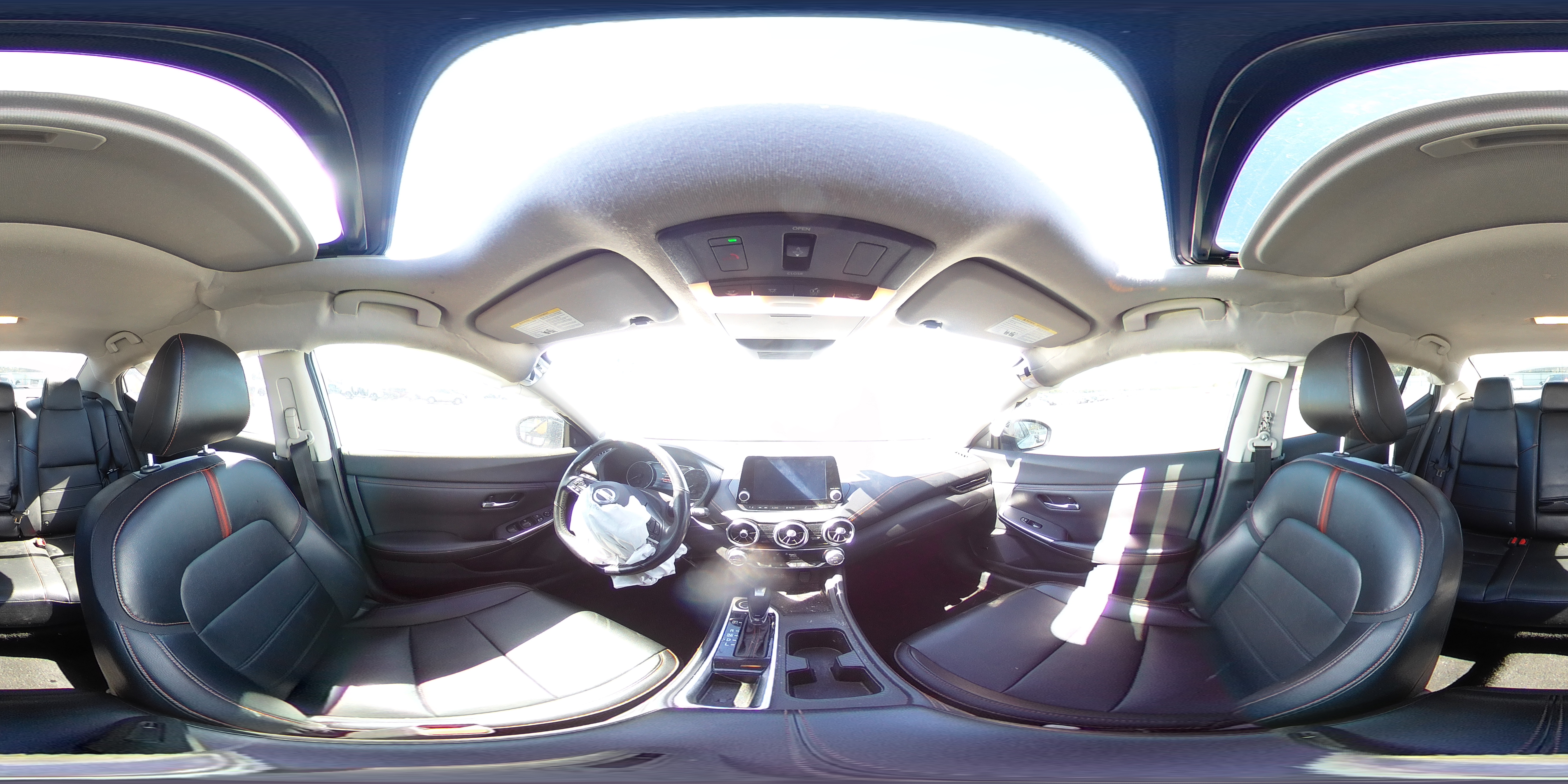 2022 Nissan Sentra Sr VIN: 3N1AB8DV8NY321576 Lot: 80762055