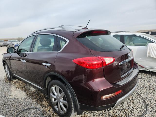  INFINITI QX50 2016 Burgundy