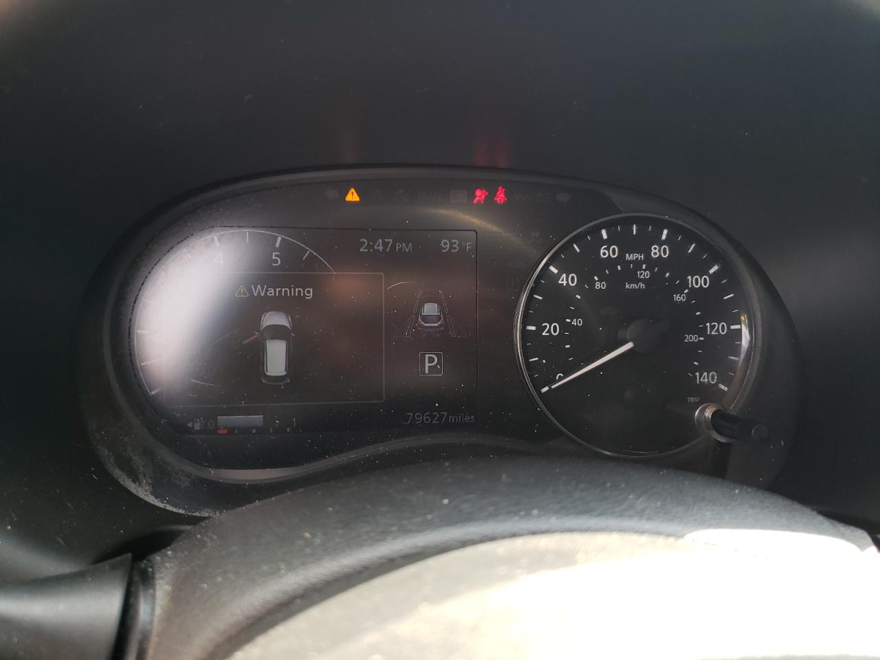 2021 Nissan Kicks Sv VIN: 3N1CP5CV9ML531769 Lot: 72095685