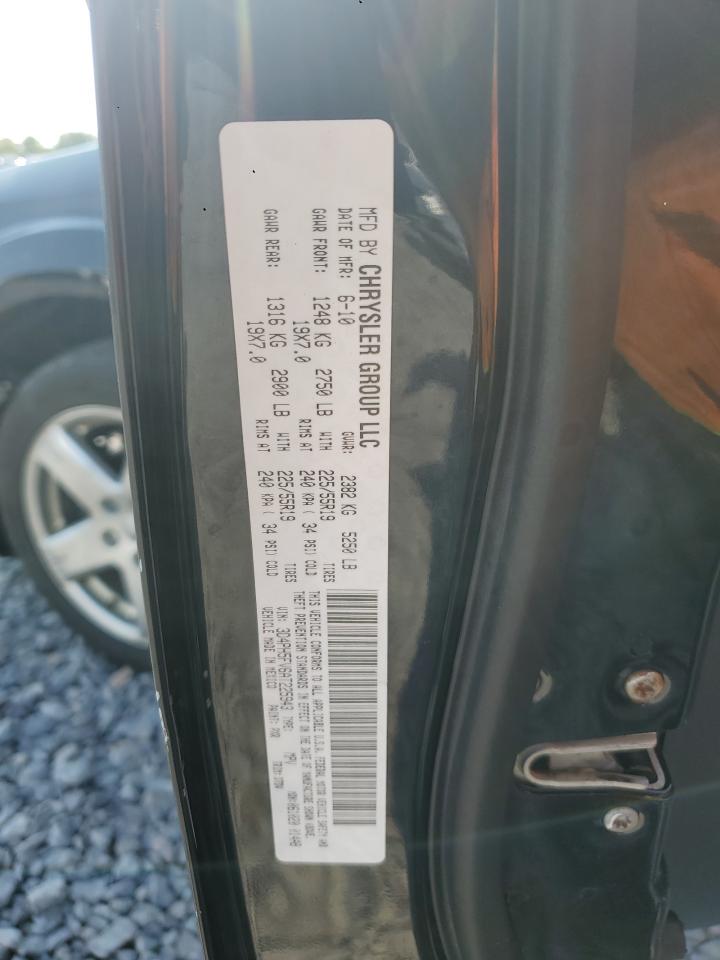 2010 Dodge Journey Sxt VIN: 3D4PH5FV6AT225943 Lot: 81088715