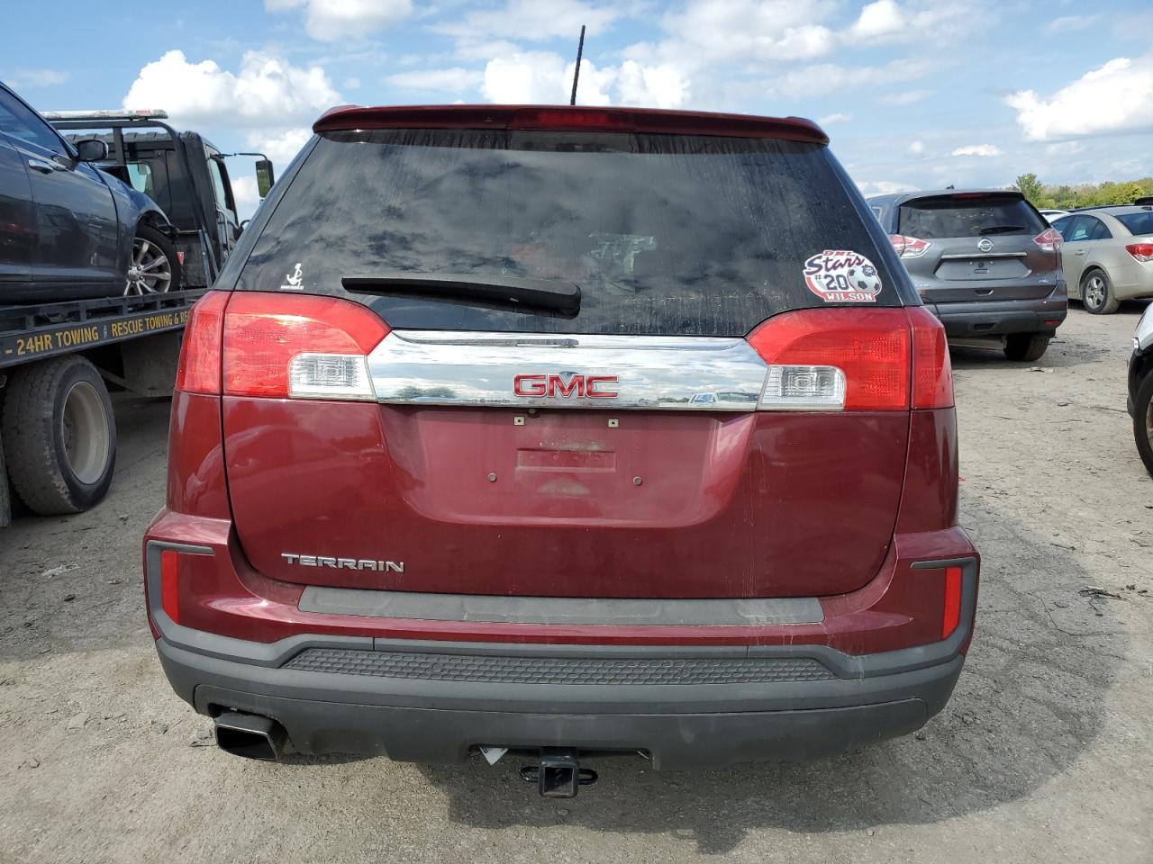 2016 GMC Terrain Sle VIN: 2GKALMEK5G6256024 Lot: 81831545