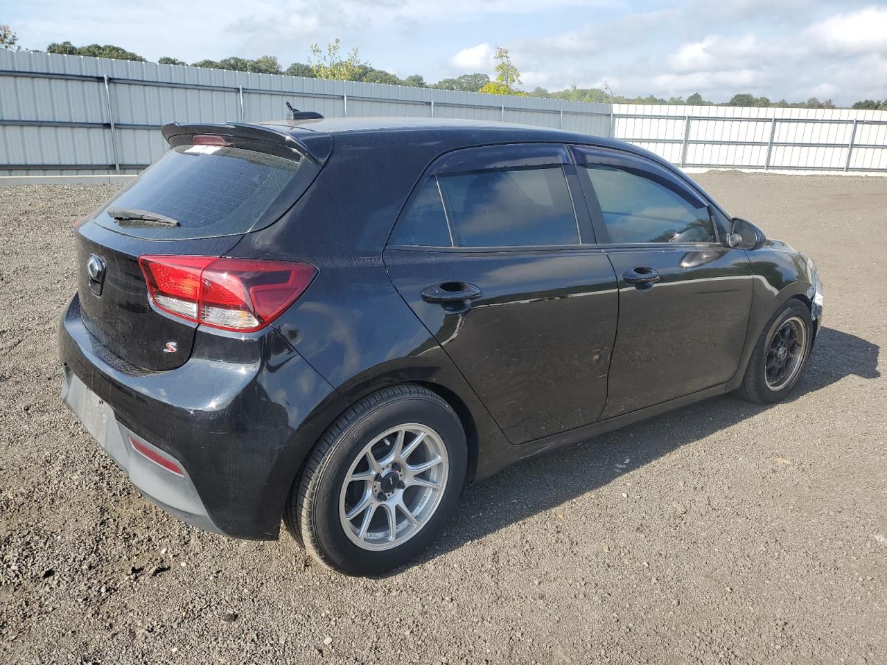 2018 Kia Rio Lx black  gas 3KPA25AB7JE085794 photo #4