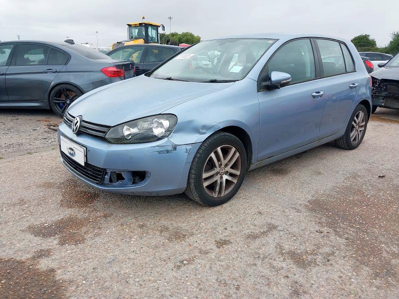 2010 VOLKSWAGEN GOLF 1.4 TSI SE 5DR for sale at Copart SANDWICH