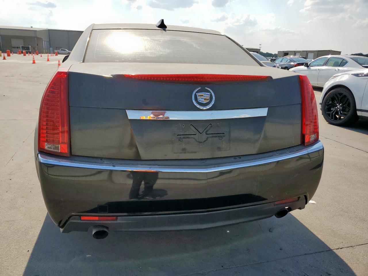 2010 Cadillac Cts VIN: 1G6DA5EG9A0125455 Lot: 81612455