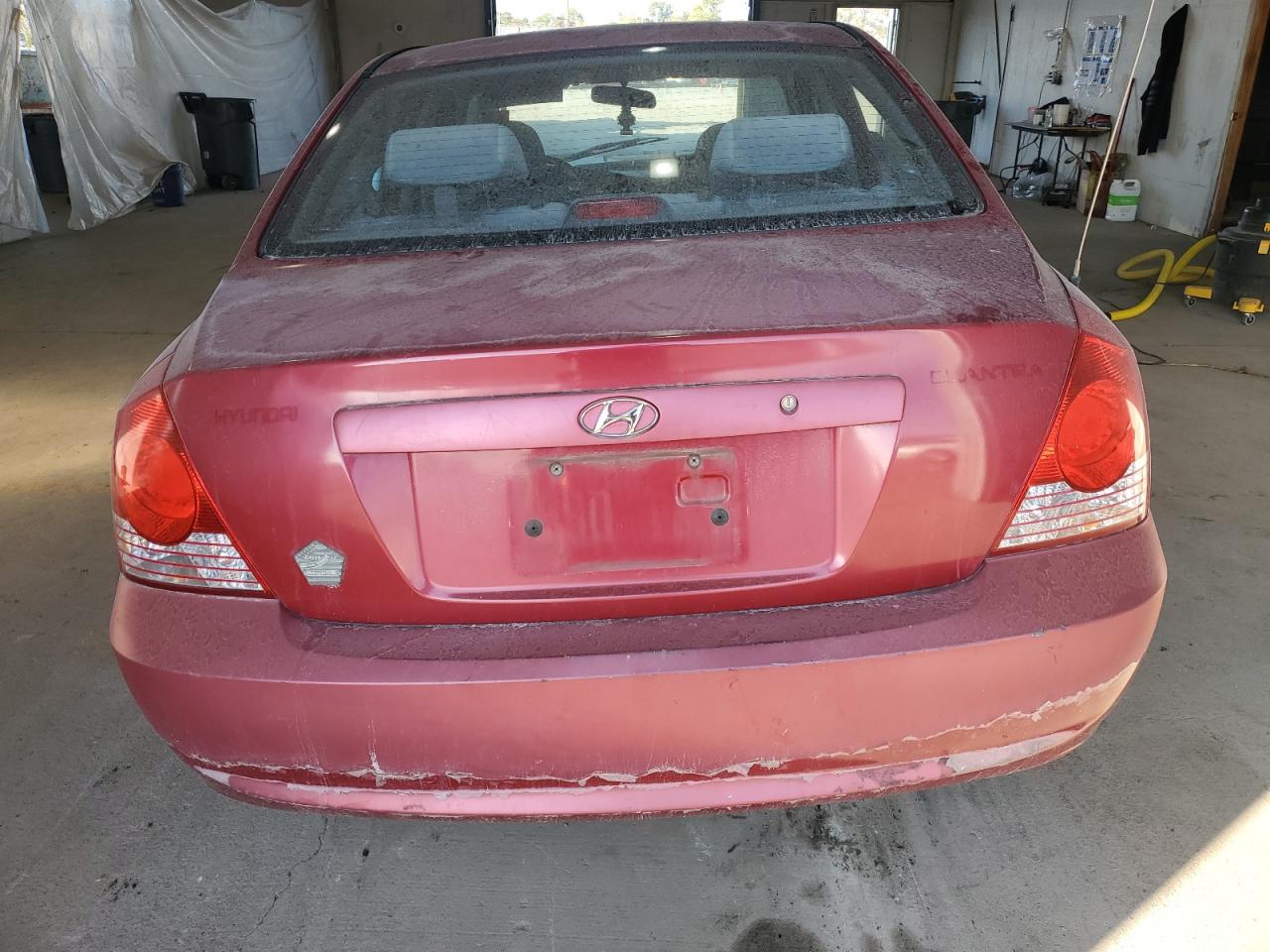 2005 Hyundai Elantra Gls VIN: KMHDN46D95U115597 Lot: 80876915