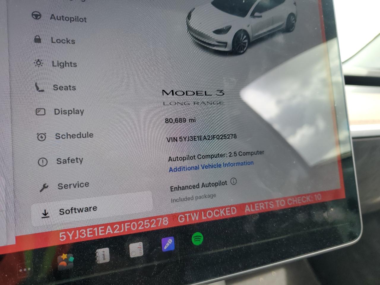 2018 Tesla Model 3 VIN: 5YJ3E1EA2JF025278 Lot: 82147455