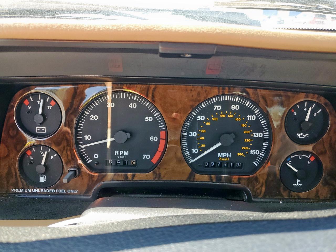 1995 Jaguar Xjs 2+2 VIN: SAJNX2743SC197920 Lot: 81832075