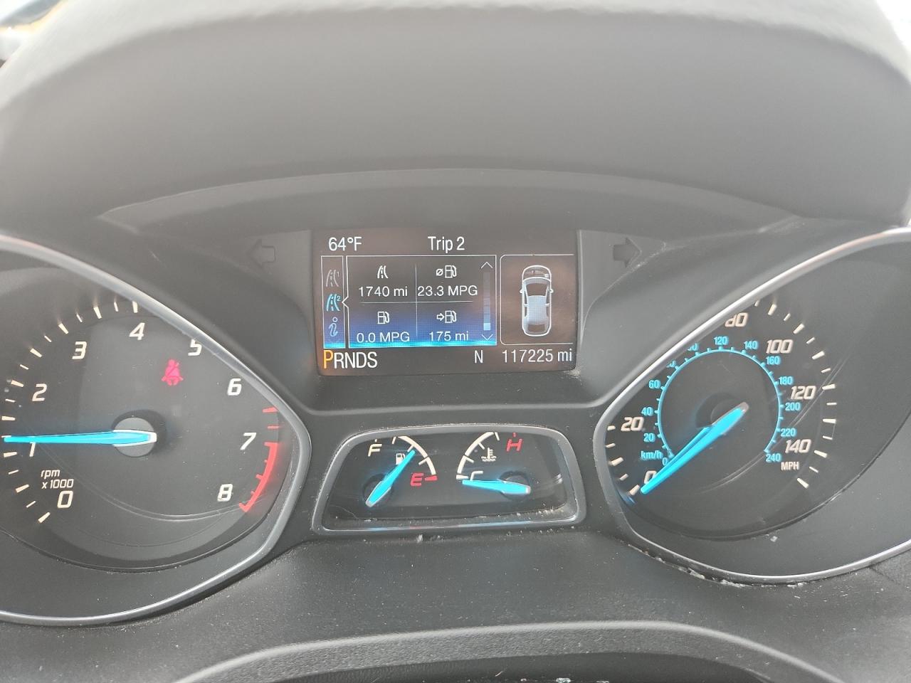 2016 Ford Escape Titanium VIN: 1FMCU9J90GUC79354 Lot: 81427145