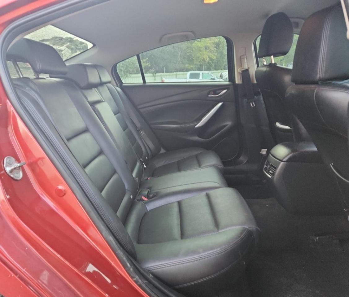 2017 Mazda 6 Touring VIN: JM1GL1V55H1123511 Lot: 80168315