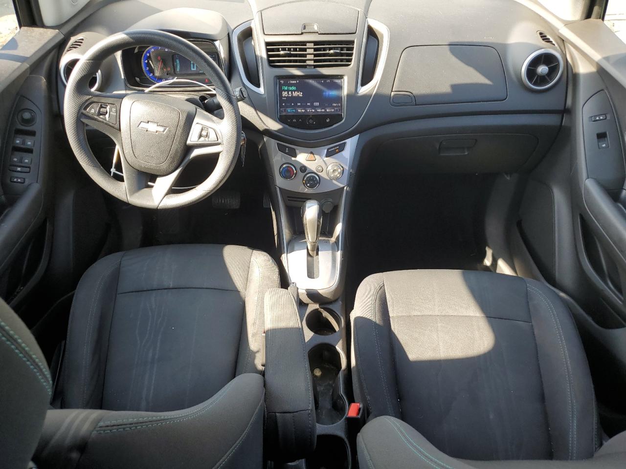 2016 Chevrolet Trax 1Lt VIN: 3GNCJLSB8GL242372 Lot: 80159545