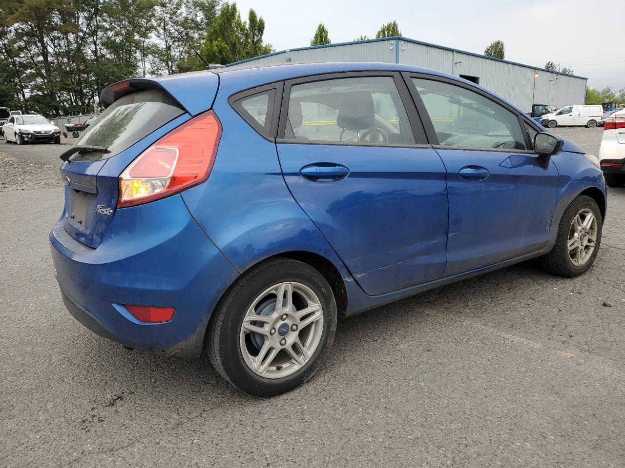 2019 Ford Fiesta Se VIN: 3FADP4EJ3KM160210 Lot: 71204545