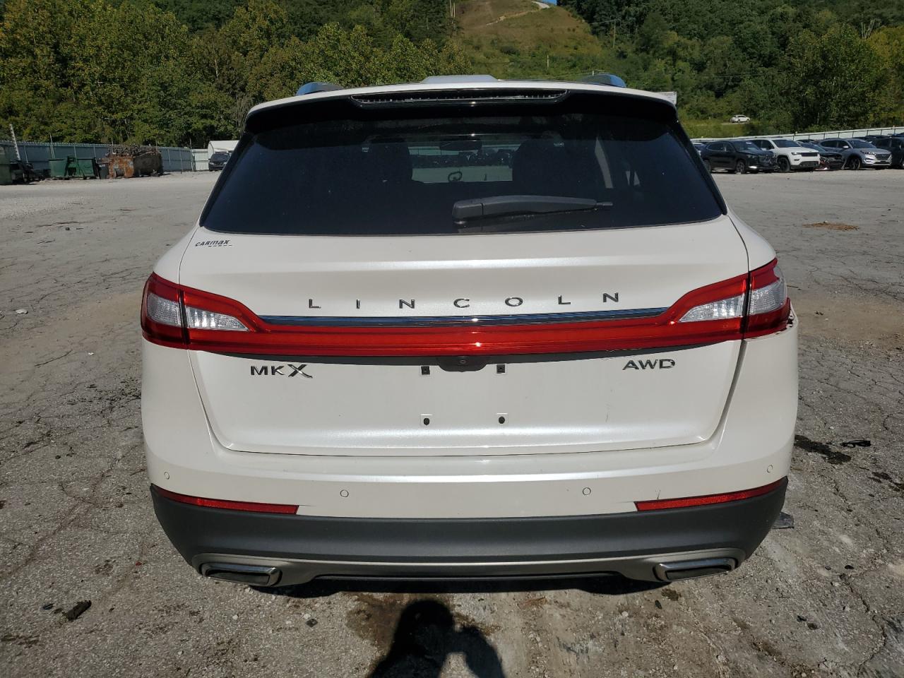 2016 Lincoln Mkx Reserve VIN: 2LMTJ8LR9GBL39447 Lot: 80032445