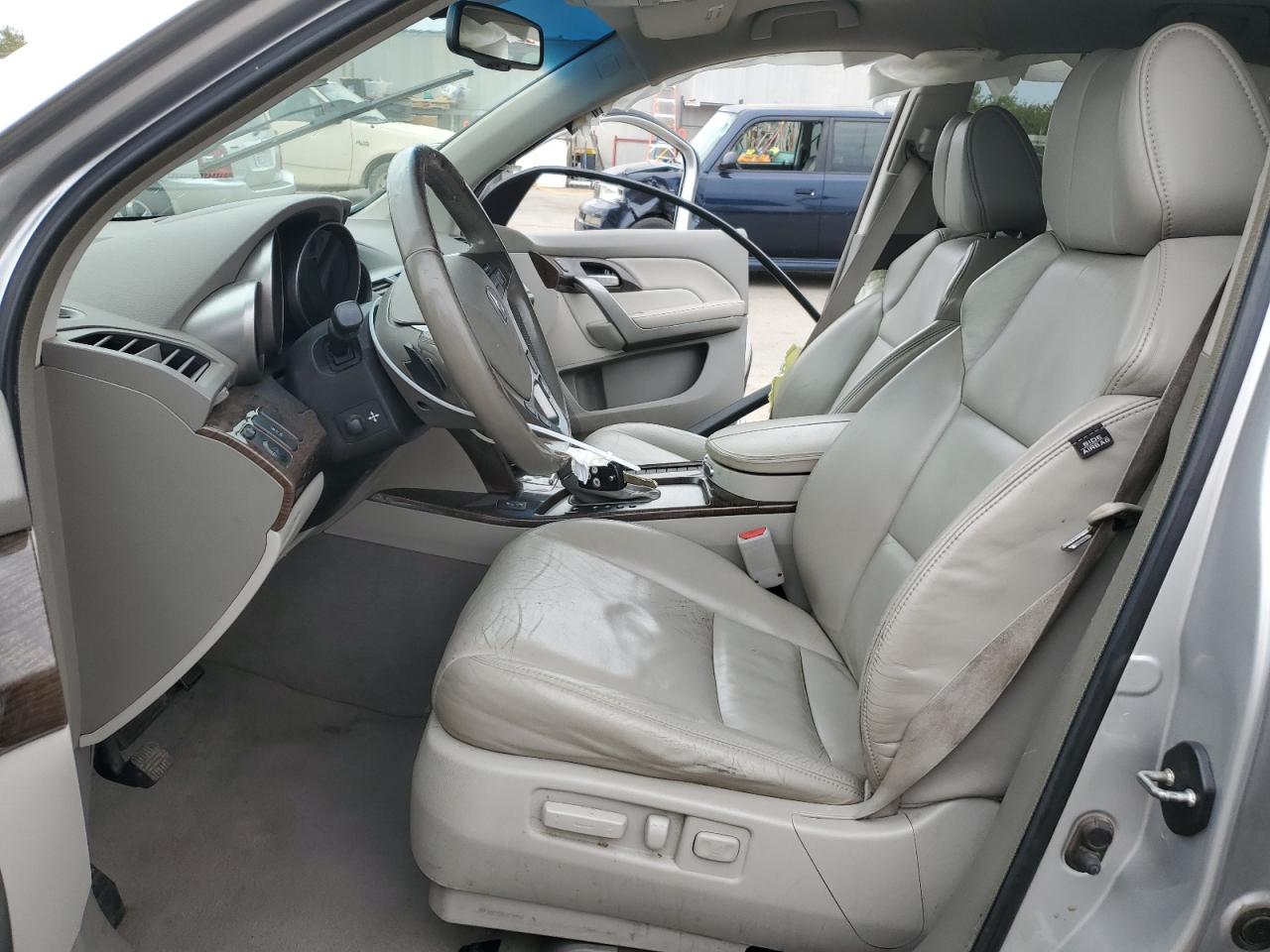 2012 Acura Mdx Technology VIN: 2HNYD2H36CH541145 Lot: 80950145