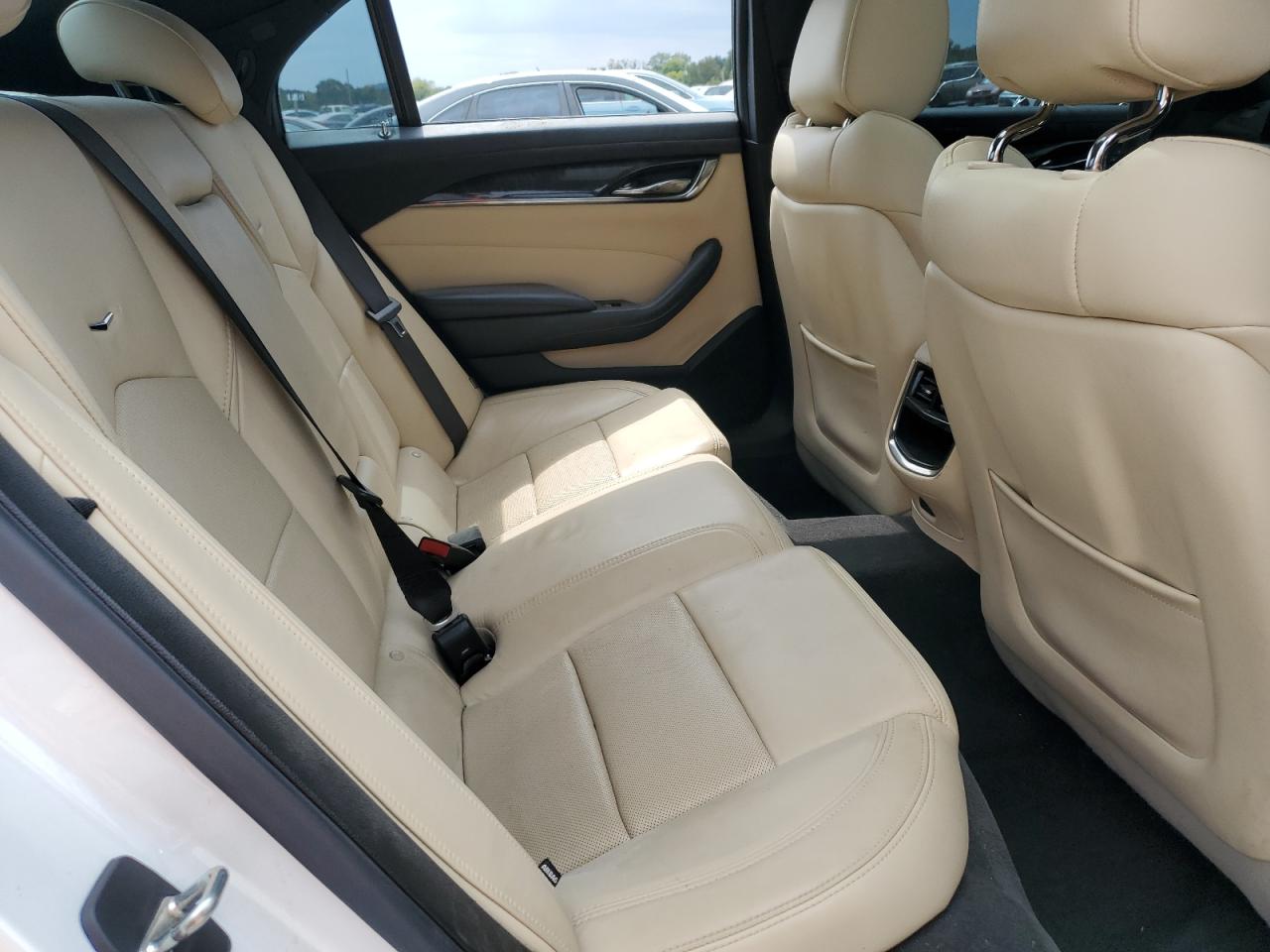 2019 Cadillac Cts Luxury VIN: 1G6AX5SS3K0143154 Lot: 80994325