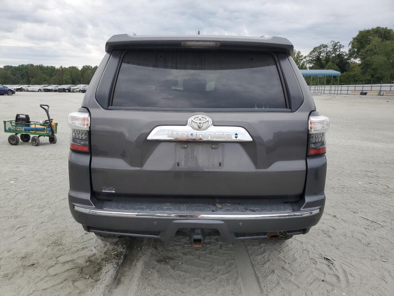 2016 Toyota 4Runner Sr5/Sr5 Premium VIN: JTEBU5JR0G5387794 Lot: 71216255