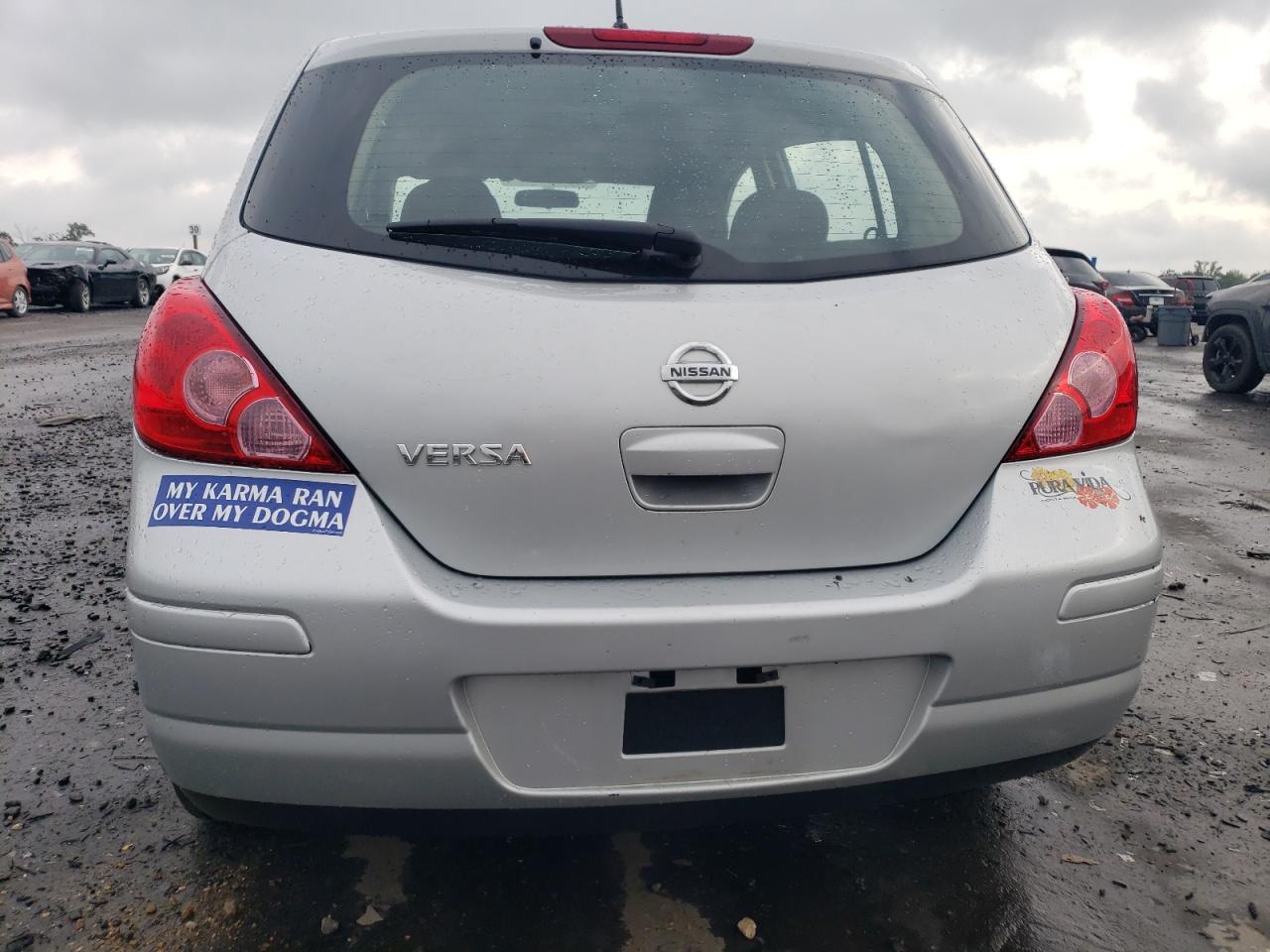 2009 Nissan Versa S VIN: 3N1BC13E09L357548 Lot: 81807865