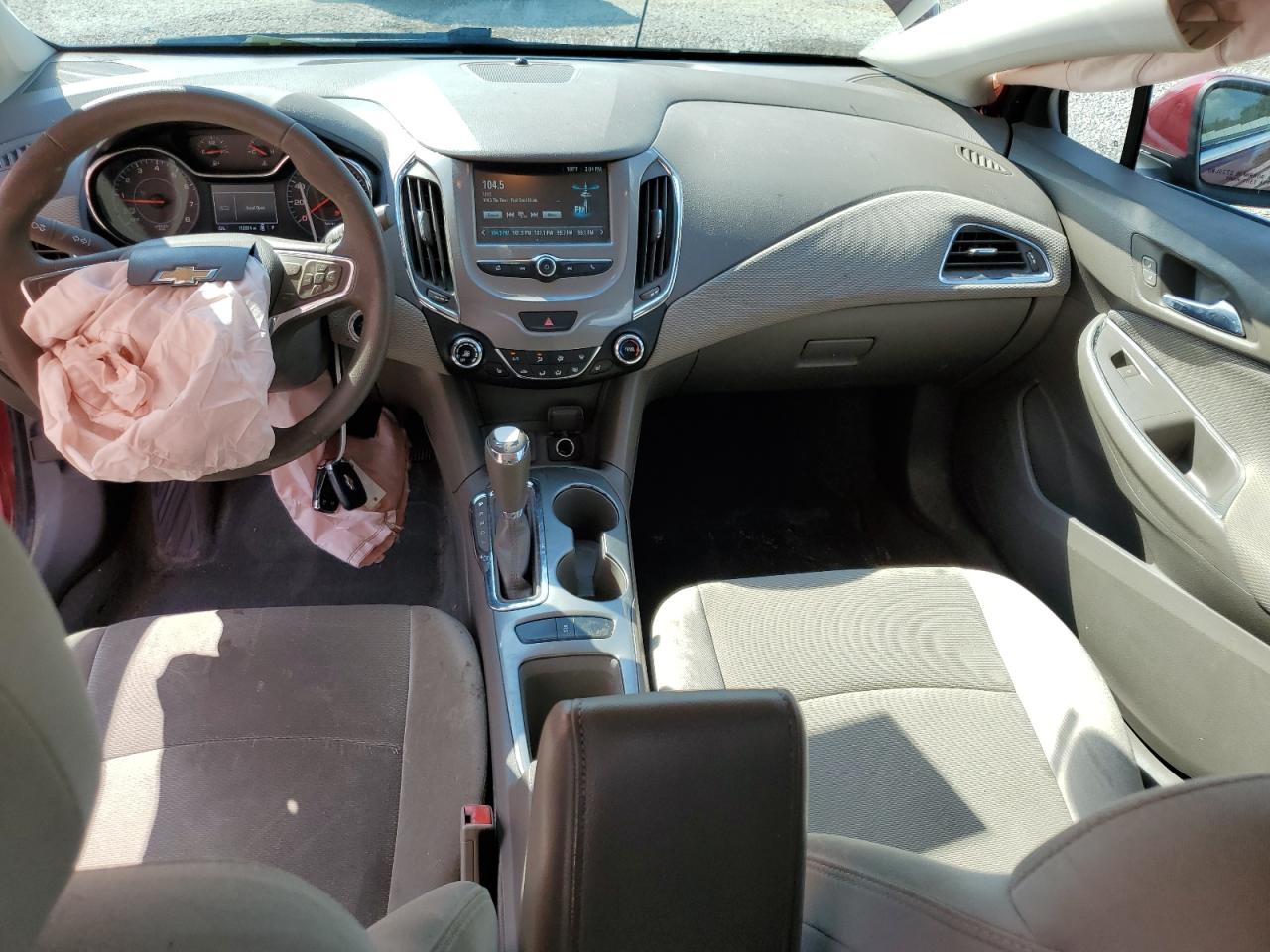 2017 Chevrolet Cruze Lt VIN: 1G1BE5SM6H7219953 Lot: 80323485