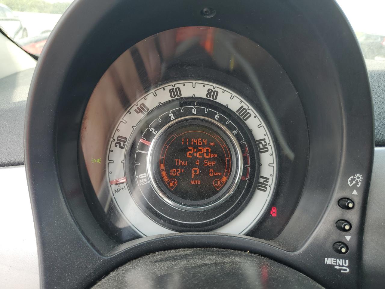 2015 Fiat 500 Pop VIN: 3C3CFFAR2FT662948 Lot: 71272195