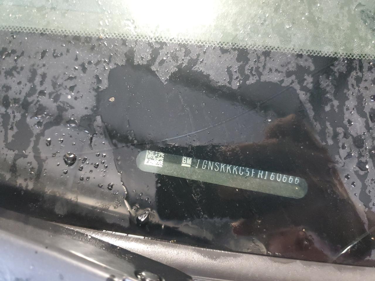 2015 Chevrolet Suburban K1500 Ltz VIN: 1GNSKKKC5FR160666 Lot: 80327365