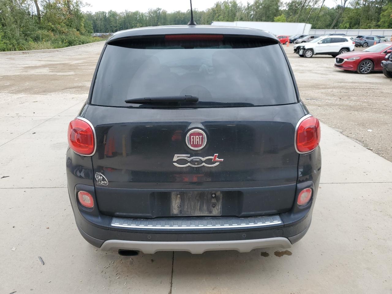 2014 Fiat 500L Trekking VIN: ZFBCFADHXEZ015385 Lot: 81661935