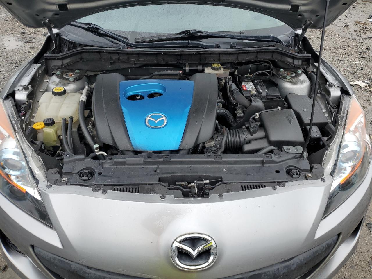 2013 Mazda 3 I VIN: JM1BL1W71D1834160 Lot: 81729325