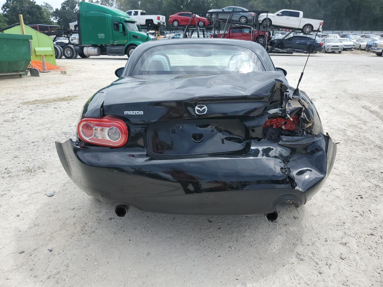 2009 Mazda Mx-5 Miata VIN: JM1NC26F390204700 Lot: 80340425