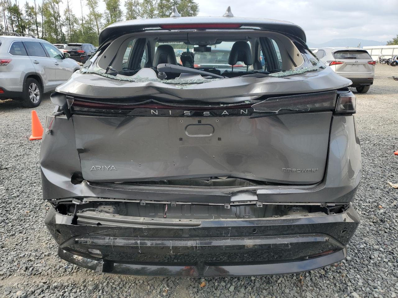 2023 Nissan Ariya Evolve+ VIN: JN1BF0BA3PM411301 Lot: 80173675