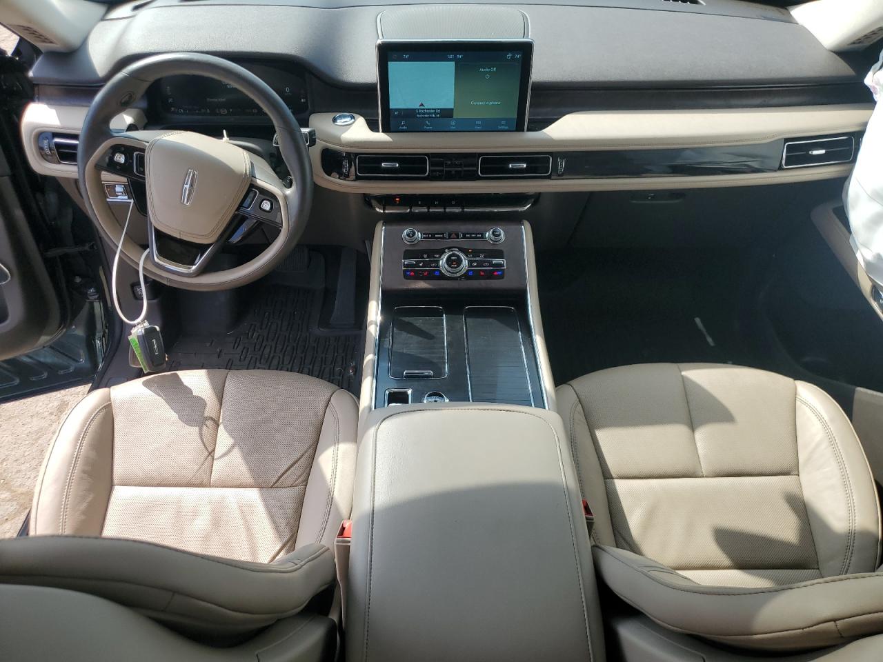 2022 Lincoln Aviator Reserve VIN: 5LM5J7XC5NGL22393 Lot: 80709415