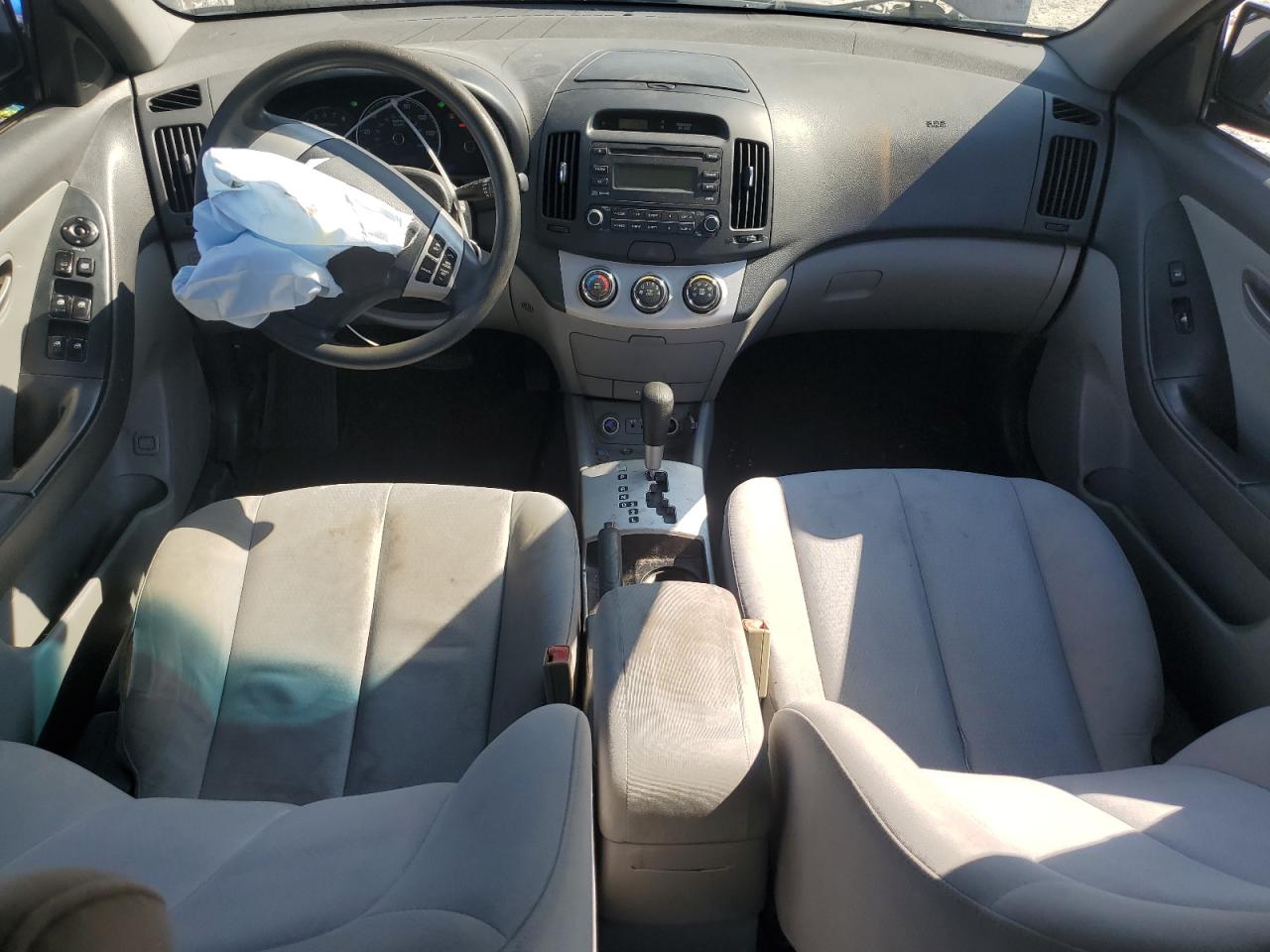 2009 Hyundai Elantra Gls VIN: KMHDU46D29U691833 Lot: 81773435