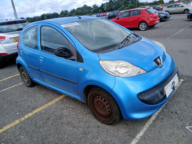 2008 PEUGEOT 107 URBAN 