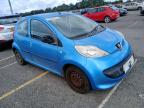 2008 PEUGEOT 107 URBAN  for sale at Copart SANDTOFT