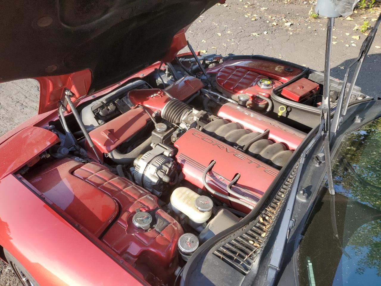 1998 Chevrolet Corvette VIN: 1G1YY32G3W5114649 Lot: 70818015