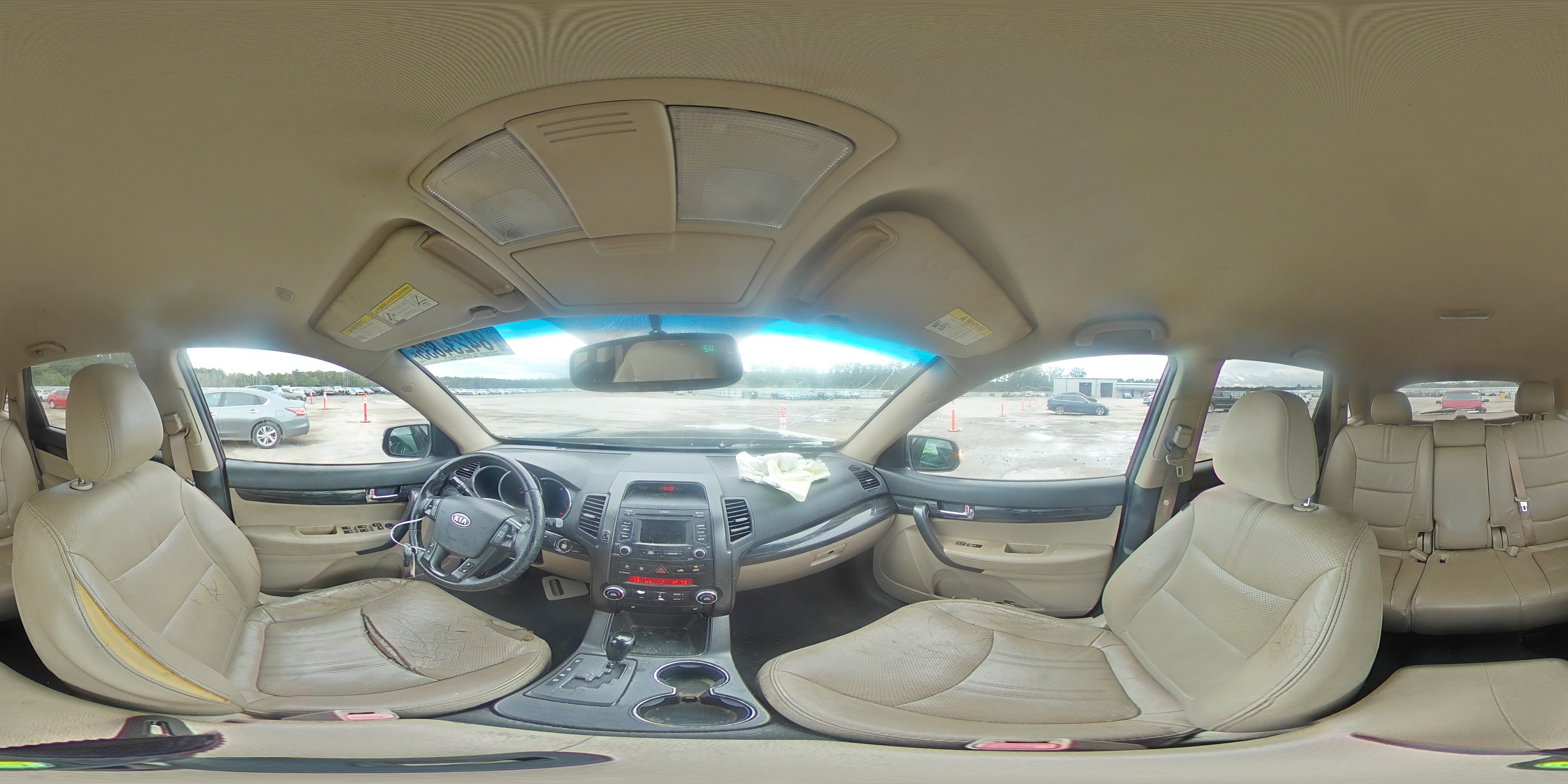 2013 Kia Sorento Ex VIN: 5XYKU3A66DG396324 Lot: 84234835