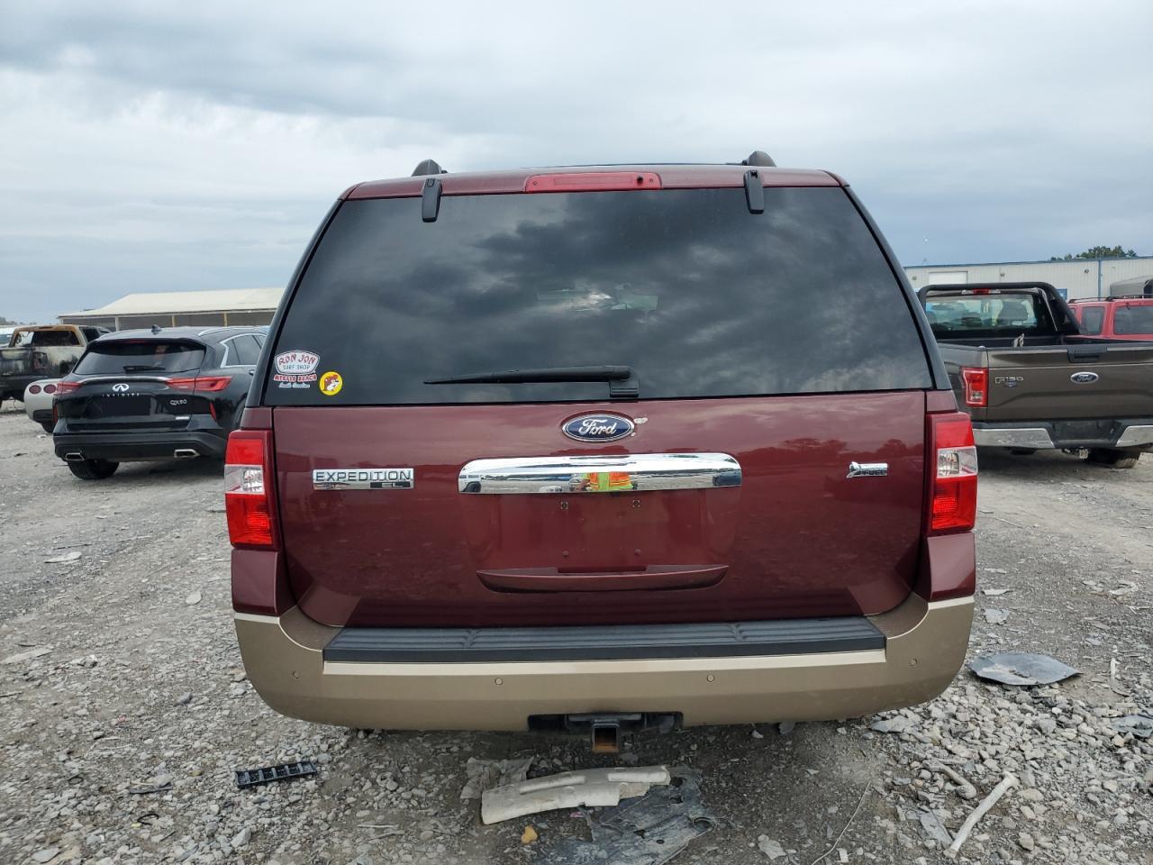 2013 Ford Expedition El Xlt VIN: 1FMJK1J51DEF19769 Lot: 83831675