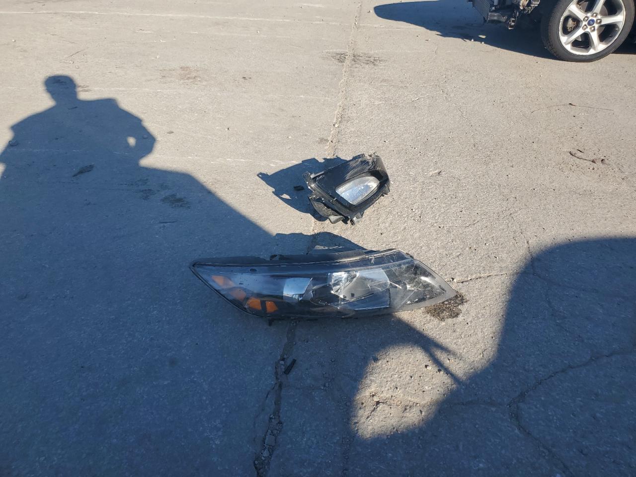 2013 Kia Optima Ex VIN: 5XXGN4A72DG158668 Lot: 82166385