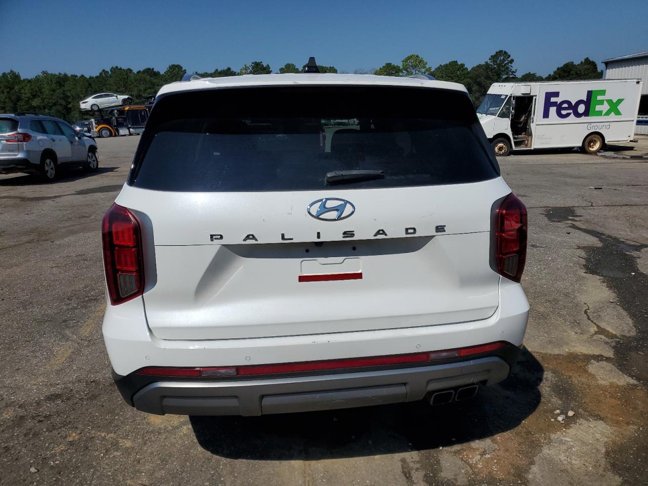 2023 Hyundai Palisade Sel Premium VIN: KM8R44GE4PU597799 Lot: 71975945