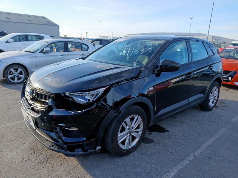 2019 VAUXHALL GRANDLAND X SE TURBO  for sale at Copart CHESTER