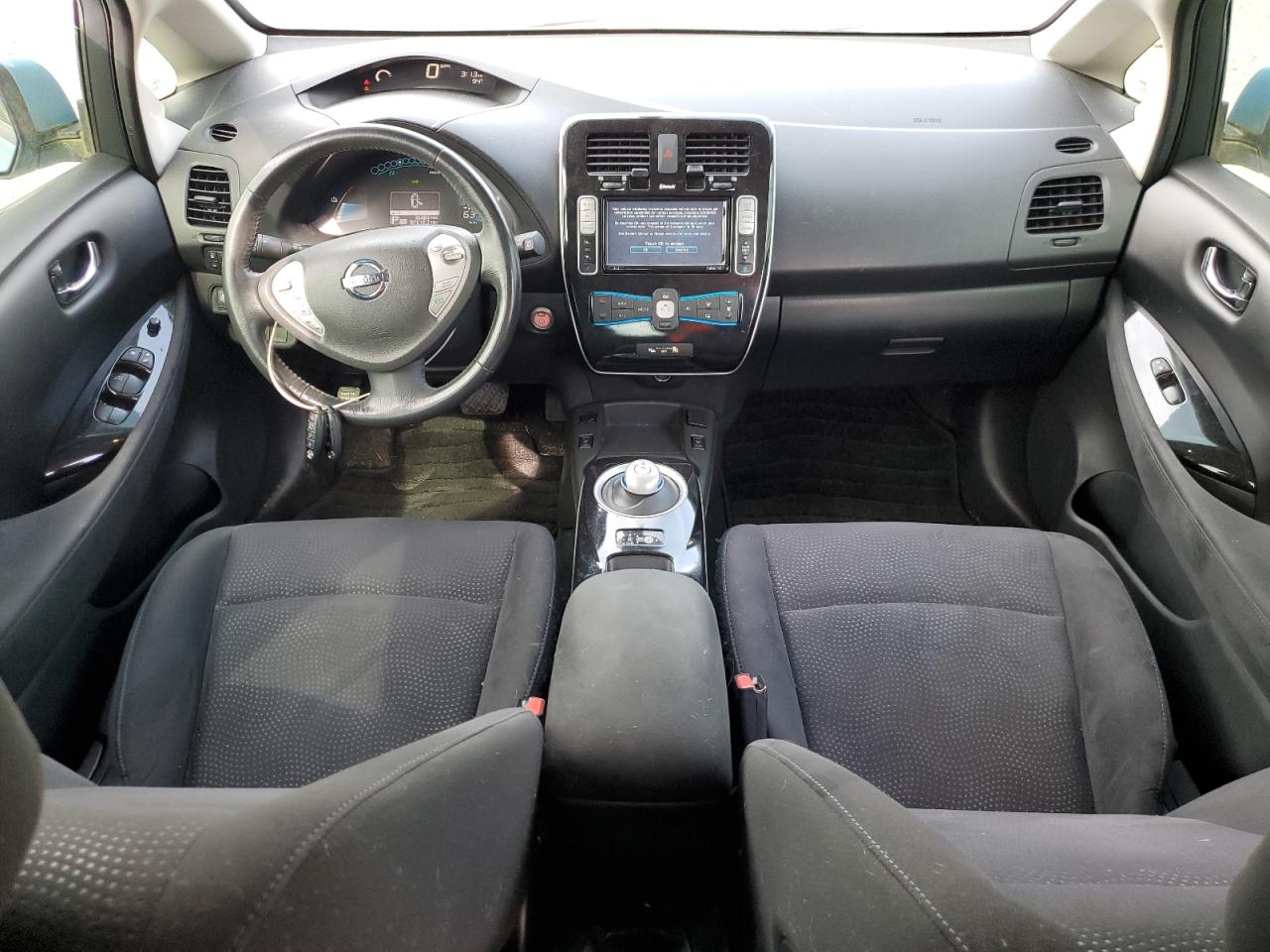 2015 Nissan Leaf S VIN: 1N4AZ0CP3FC321286 Lot: 83995965