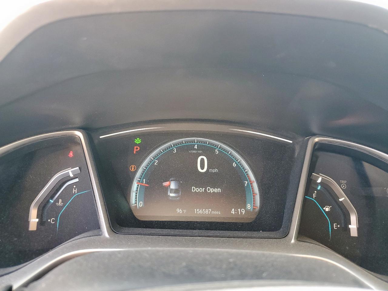 2018 Honda Civic Ex VIN: 19XFC2F78JE001441 Lot: 84428205