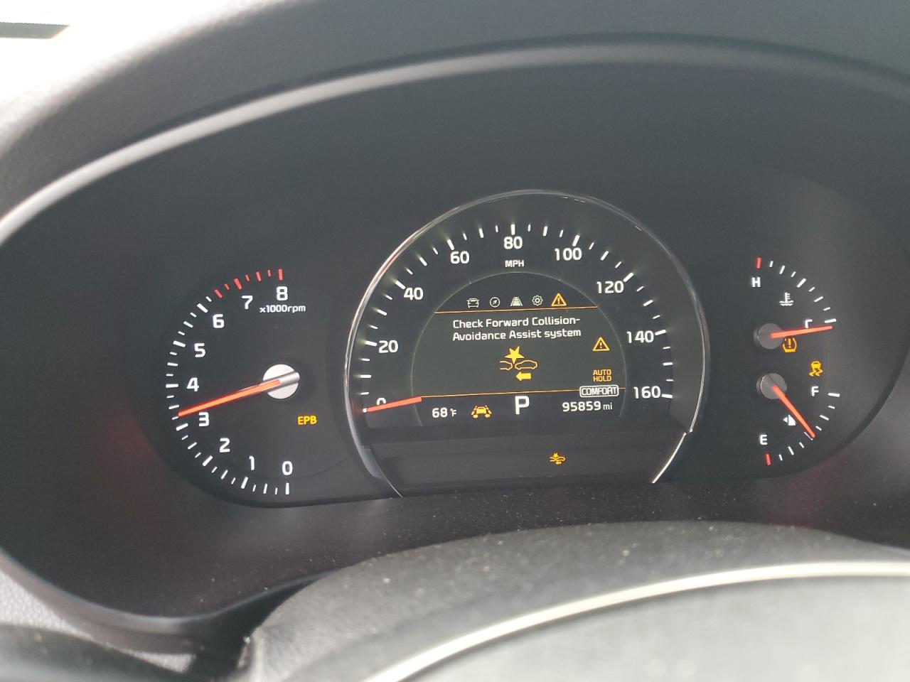 2019 Kia Sorento Sx VIN: 5XYPKDA50KG451971 Lot: 81776335