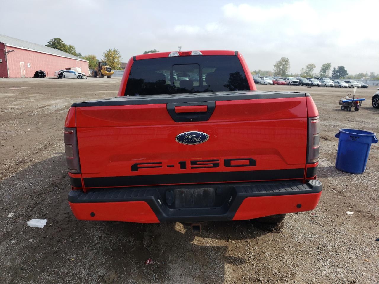 2018 Ford F150 Supercrew VIN: 1FTEW1E5XJFC84430 Lot: 81573385